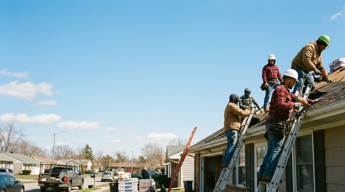 Roofing in Saint Joe, IN near me